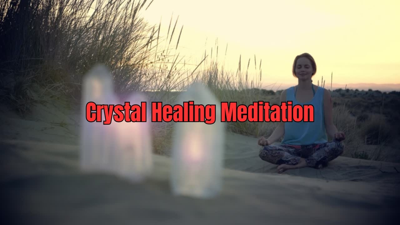 Crystal Healing Meditation | Energy Alignment & Inner Peace