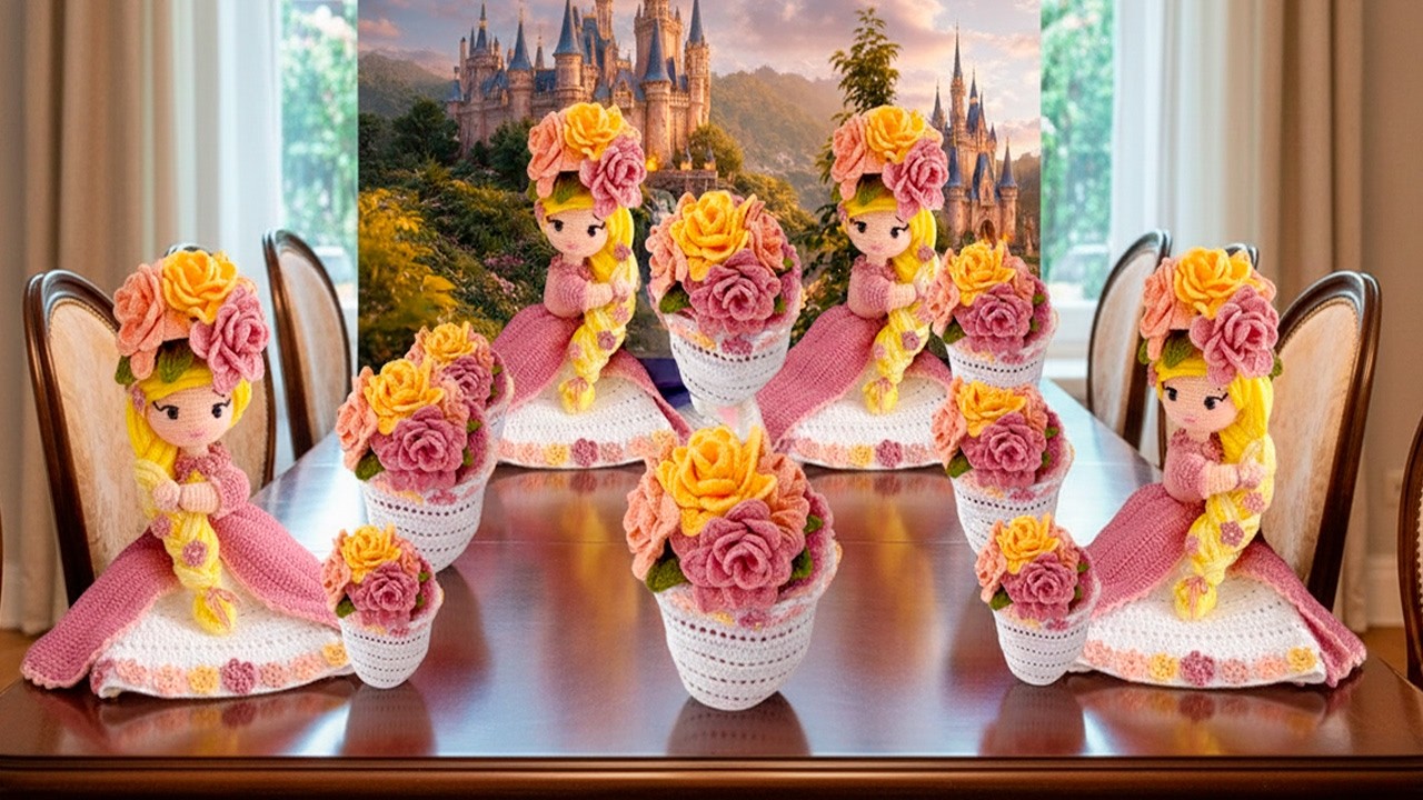 Como Decorar Tu Cuarto/Este Ramo de Flores Reversibles son hermosas Muñecas Fáciles de hacer #2