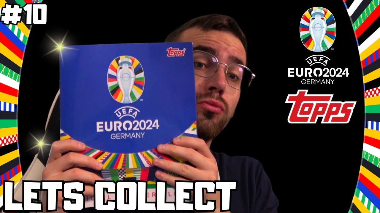 LETS COLLECT: Topps EURO 2024 Sticker Germany Soft Cover #10 EM 2024 Sticker