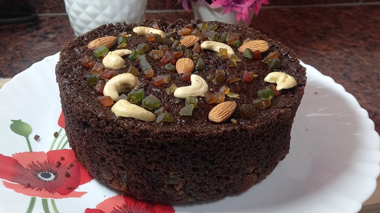 Christmas special plum cake । বড়দিন স্পেশাল প্লাম কেক কি সহজে বানানো যায়