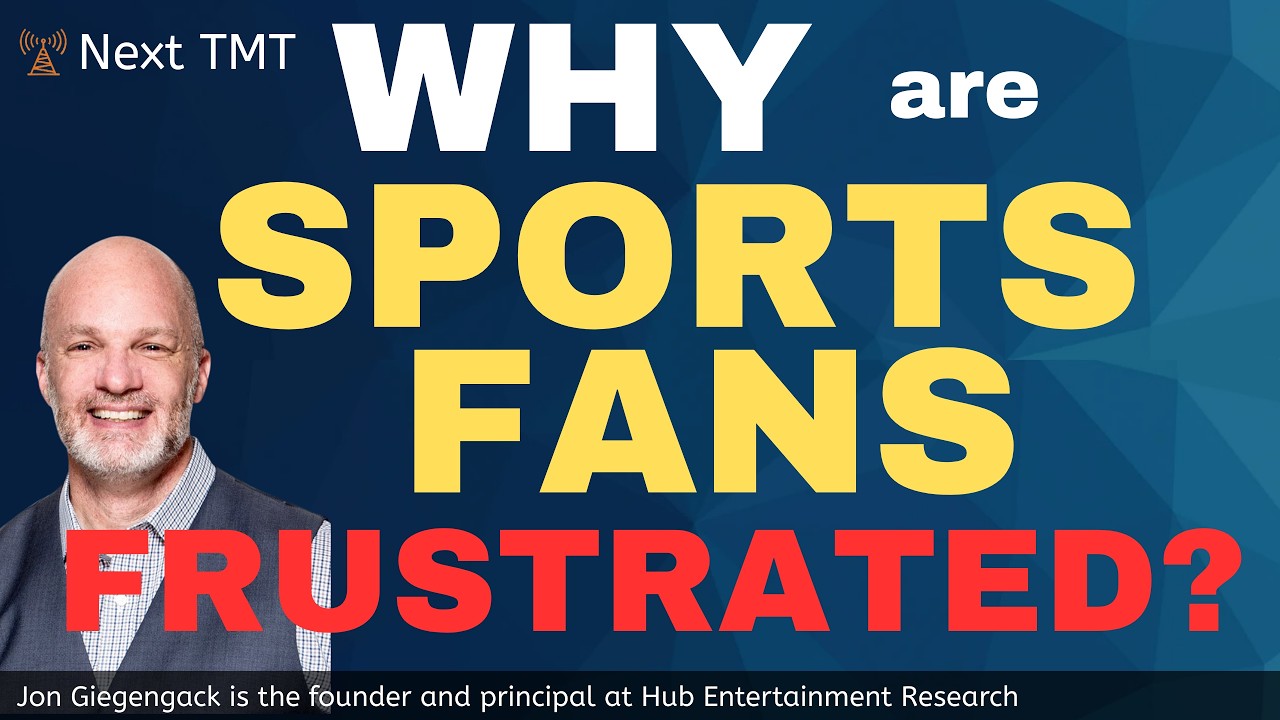 How Streaming, Sports, and Social Media Are Reshaping Fandom: Jon Giegengack on Next TMT Talks