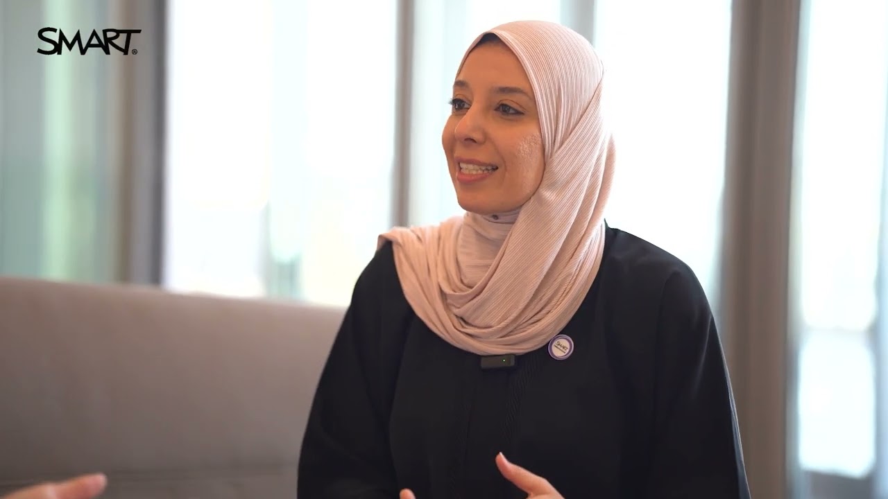 Teaching with SMART | Educator Stories | Shaimaa Zaghlol, Vice Principal, ASCS
