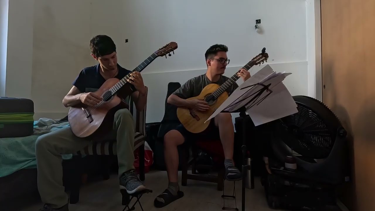 Danzarín - Aníbal Troilo a dos guitarras 
