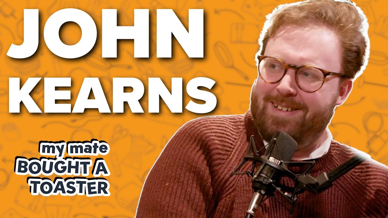 John Kearns CAN'T BELIEVE What We Found On His Amazon Purchase History! 👀