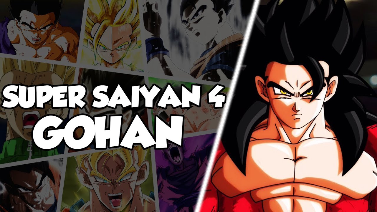 The Story Of SSJ4 Gohan! Super Saiyan 4 Gohan Is Born