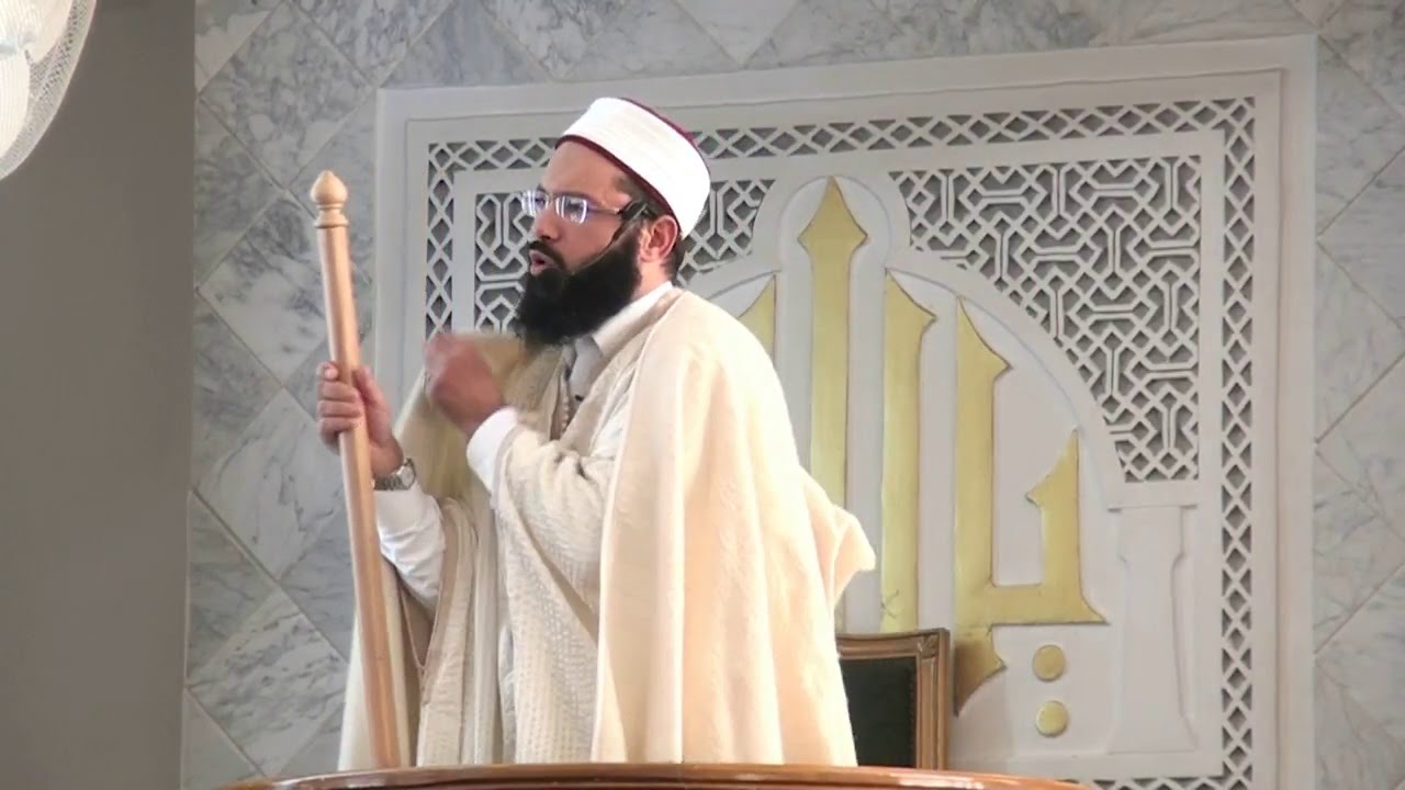الشيخ عصام السبوعي/خطبة الجمعة : إياكم وسنن اليهود والنصارى