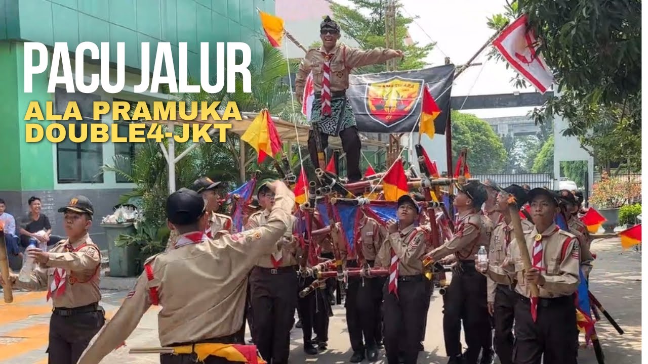 PACU JALUR ALA PRAMUKA DOUBLE4-JKT