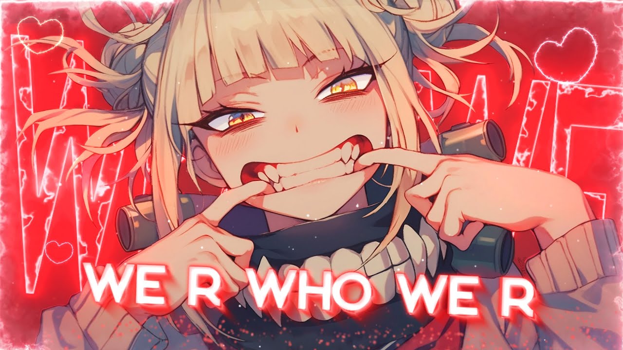 ♪ Nightcore - We R Who We R → Kesha (Lyrics)