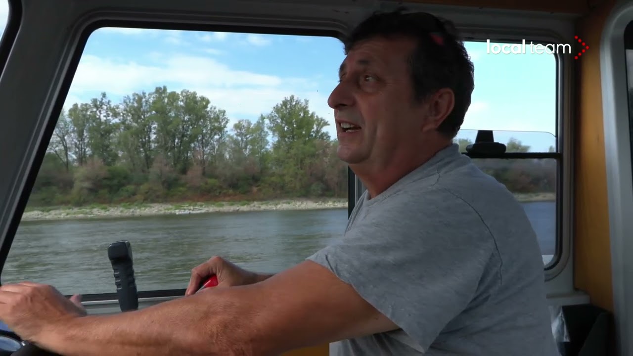 Lungo il Po con i meatori: le sentinelle del grande fiume misurano fondali