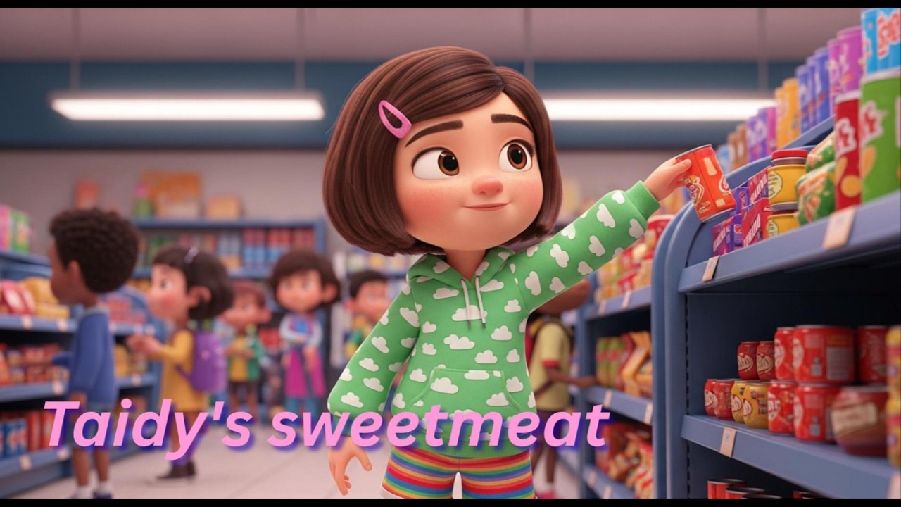 Taidy's sweetmeat: A Deep Moral Story for Kids & Adults | Ep032.