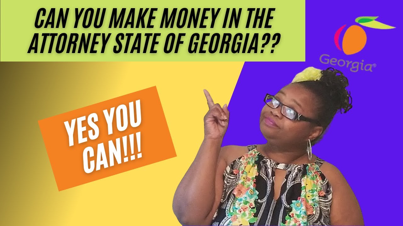 Attorney state loan signing agent Georgia .   Different ways you can make 💵money!