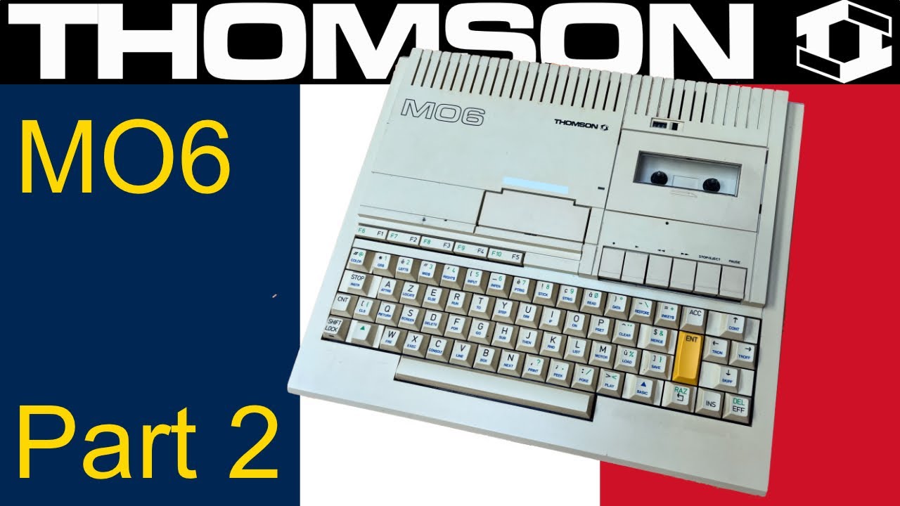 🇫🇷 Thomson MO6: Part 2 (Adding Audio Input to Load Software) [TCE #0431]