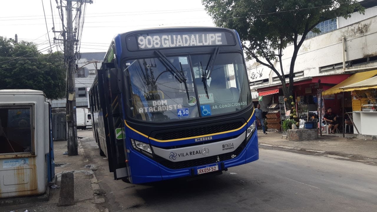 908 - Guadalupe X Bonsucesso (Via Tomás Coelho)