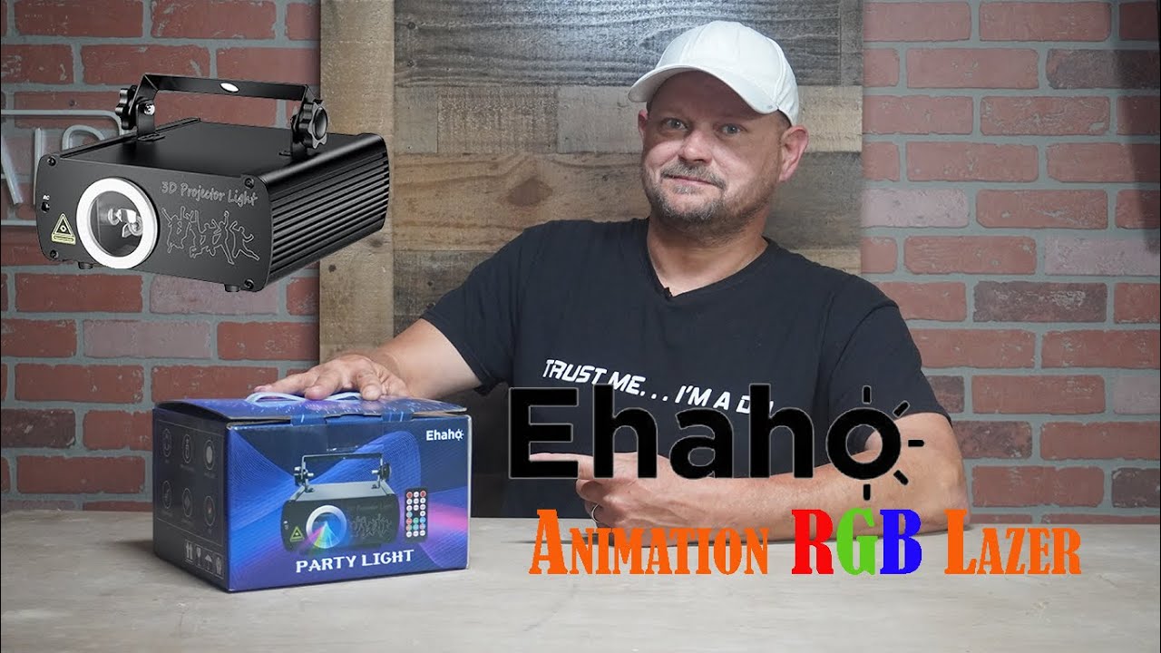 Ehaho RGB  DJ Animation Laser