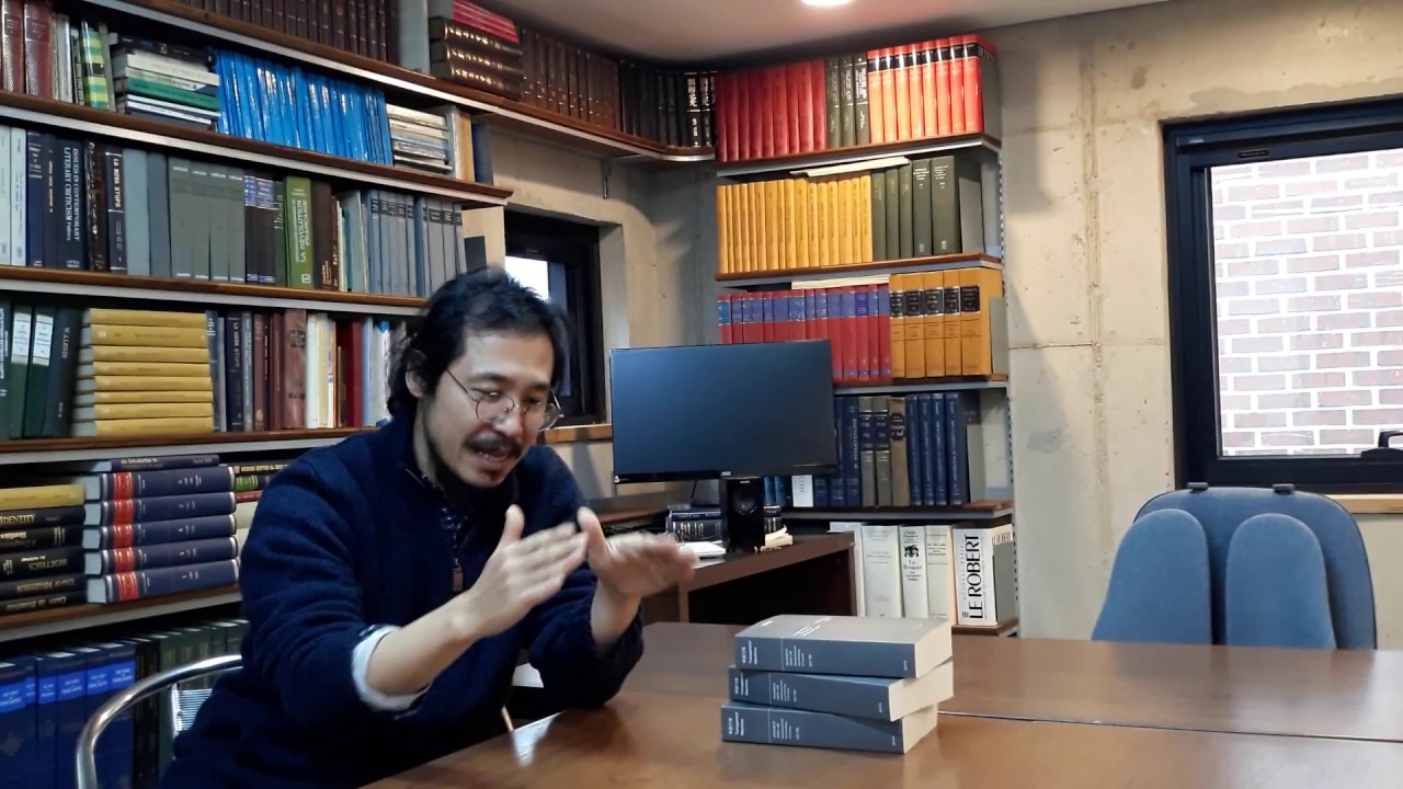 제1회 유투브 인터뷰 : 『투명기계』 저자 김곡 ― 