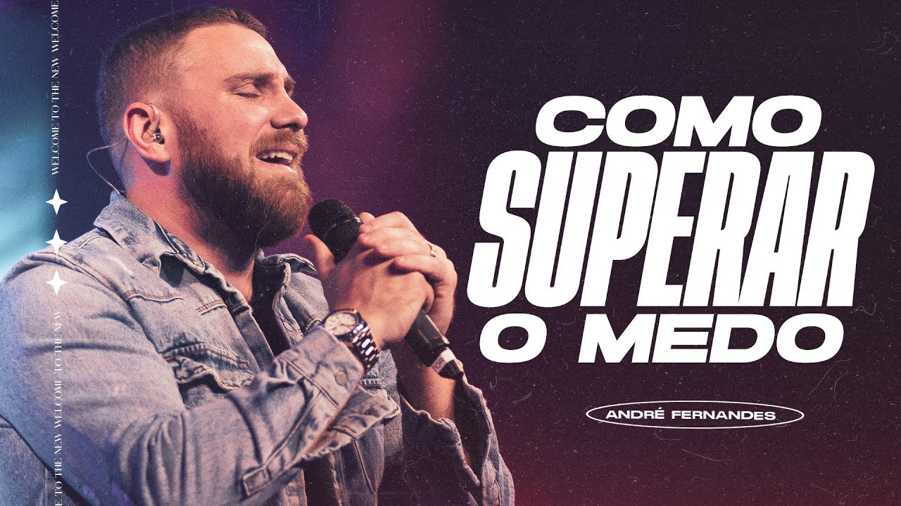 COMO SUPERAR O MEDO | ANDR&Eacute; FERNANDES | LAGOINHA MIAMI