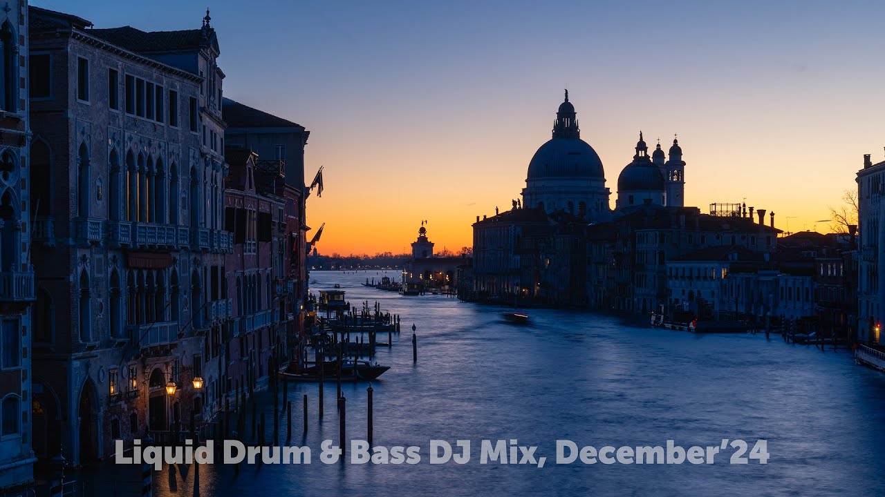 Liquid Drum & Bass DJ Mix, December'24
