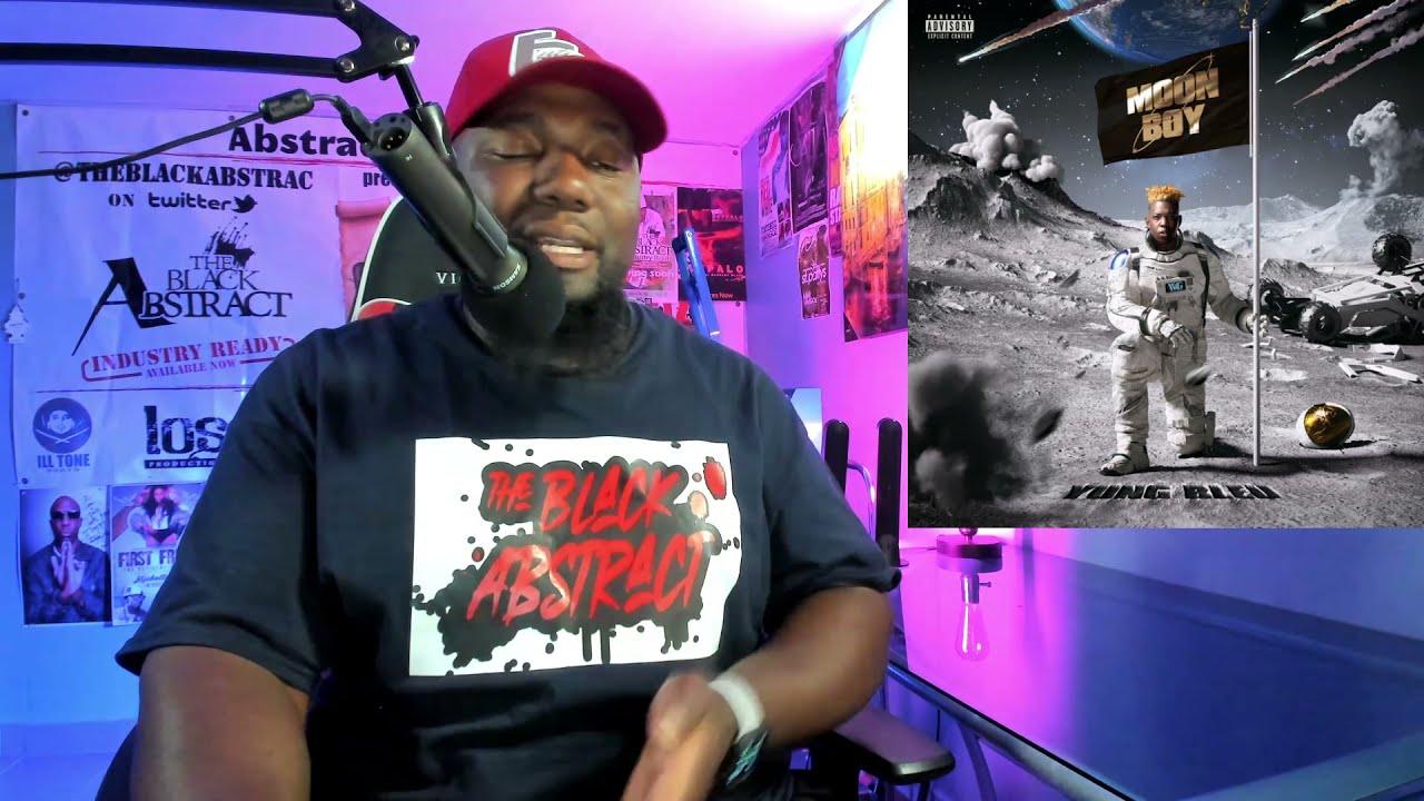 Yung Bleu - Moon Boy Album Review | How Many Mics