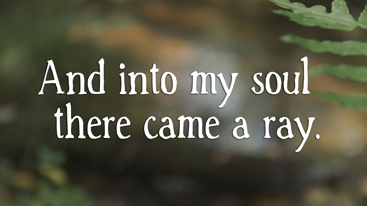 The Lesson By Paul Laurence Dunbar
