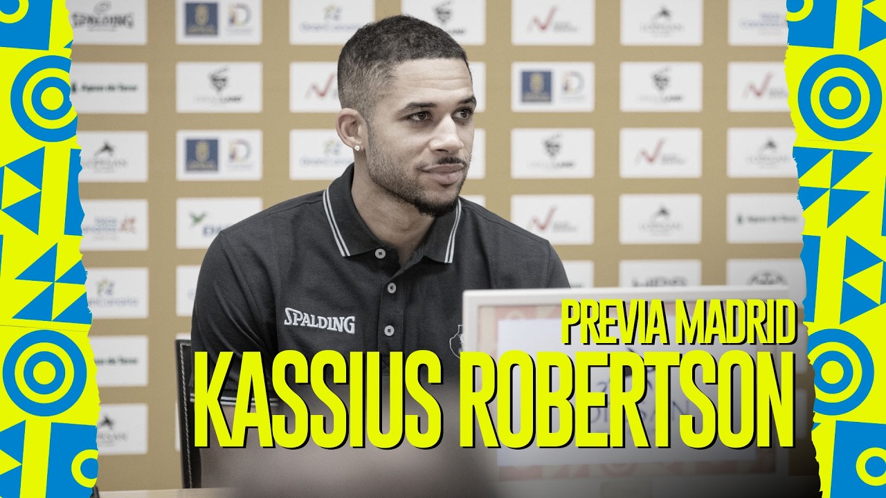 🔴 En DIRECTO: Previa Liga Endesa - Kassius Robertson (GrancaTV, 05.03.26)