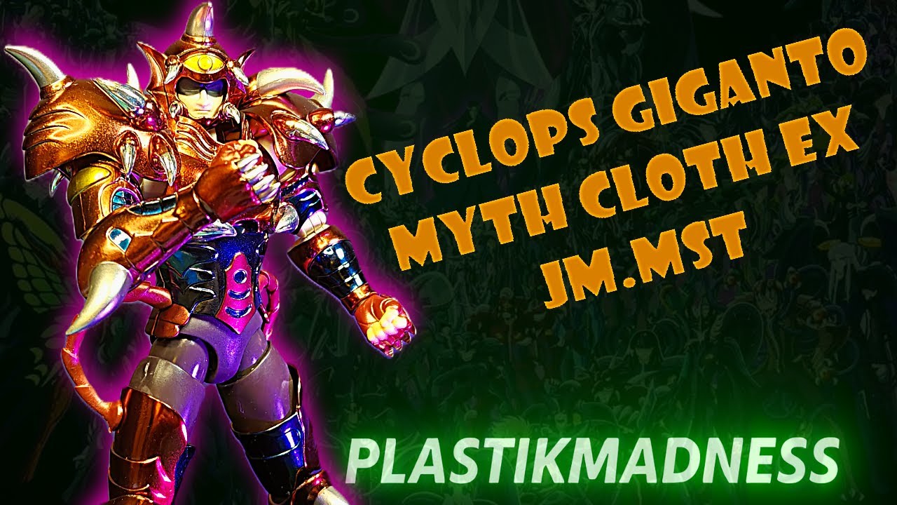 Стоит ли покупать фигурку Циклопа Гиганто? Обзор фигурки из серии Saint Seiya Hades Chapter.