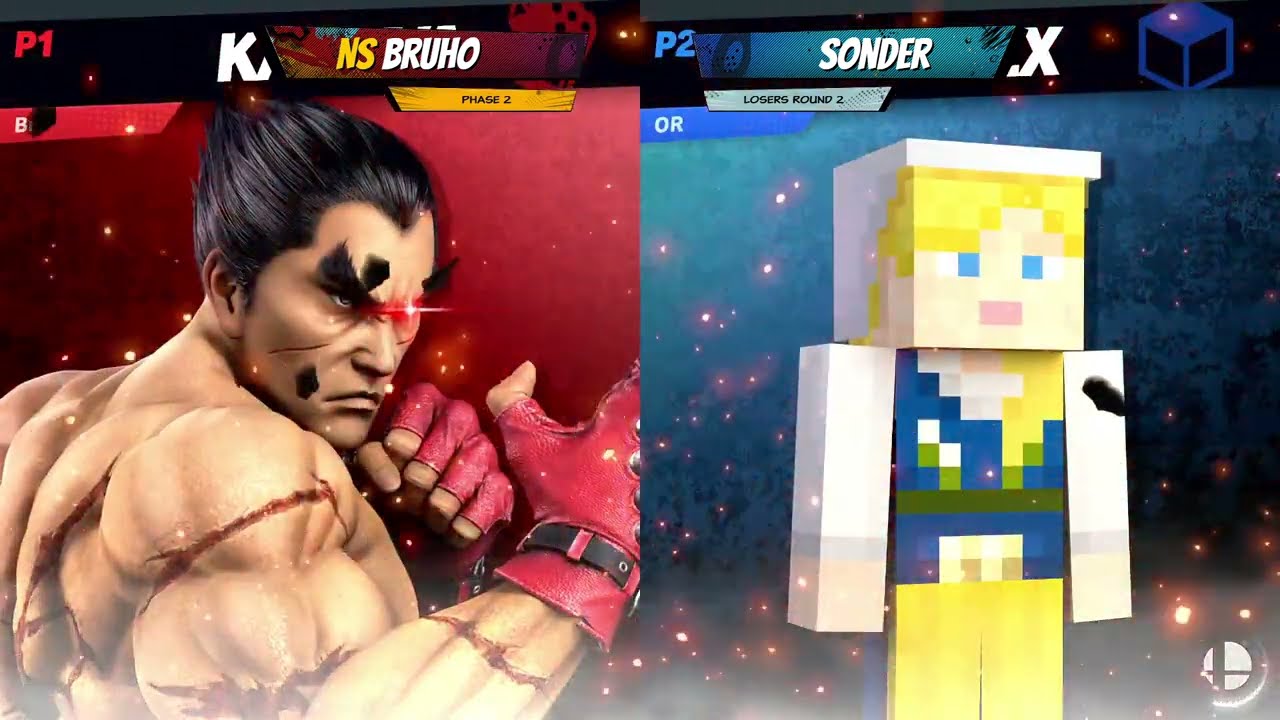 Collision 2024 - Bruho (Kazuya) VS Sonder (Steve) - Ultimate - Pools - Losers Round 2