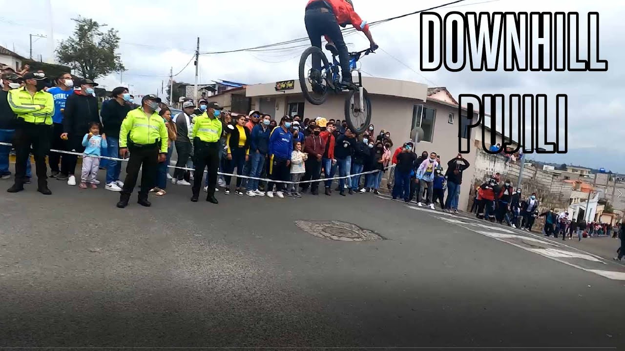 Final campeonato Downhill 2021 Sinchaguasin Pujili
