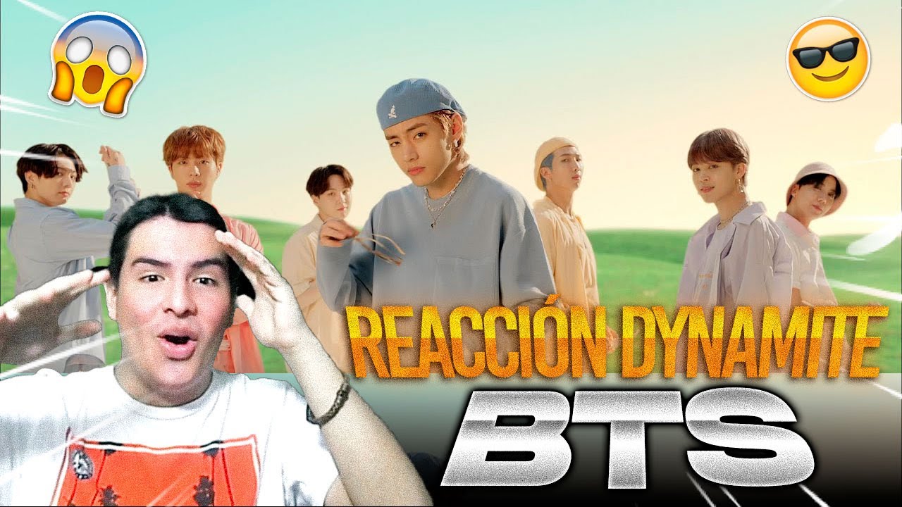 Latino Reacciona por primera vez a 'Dynamite' de BTS 🤯🔥 WOW