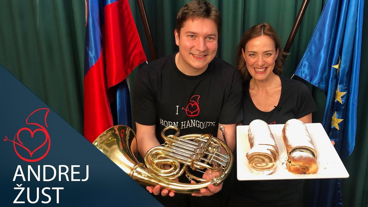 Andrej Žust live on Sarah's Horn Hangouts