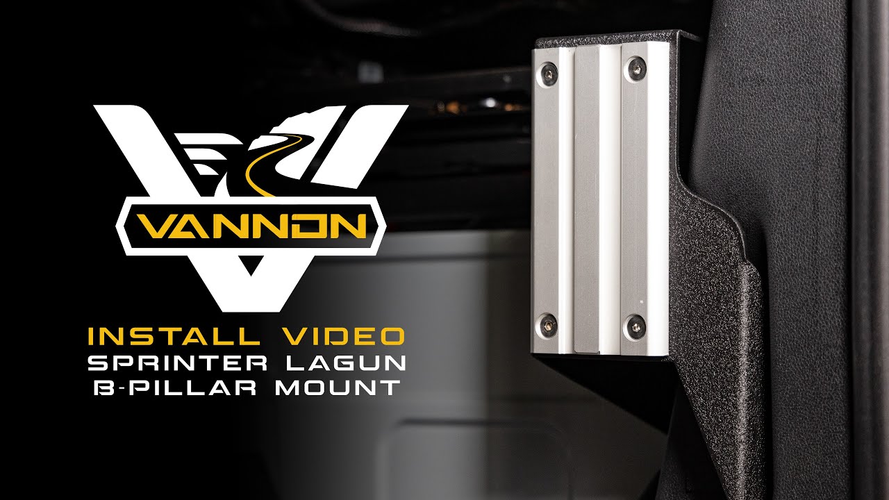 VANNON B-Pillar Lagun Table Mount Installation