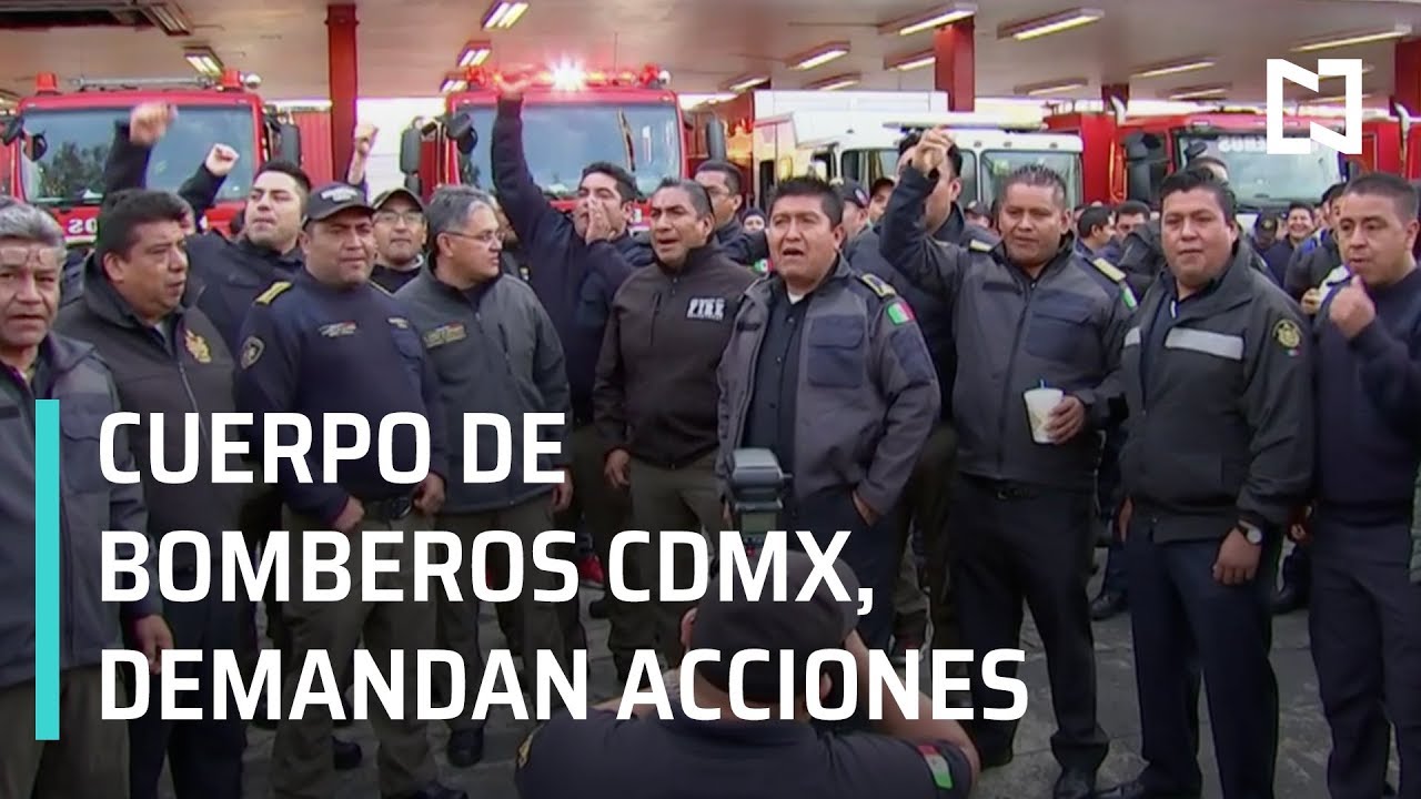 Protestas de Bomberos capitalinos por designaci&oacute;n de nuevo director - En Punto con Denise Maerker