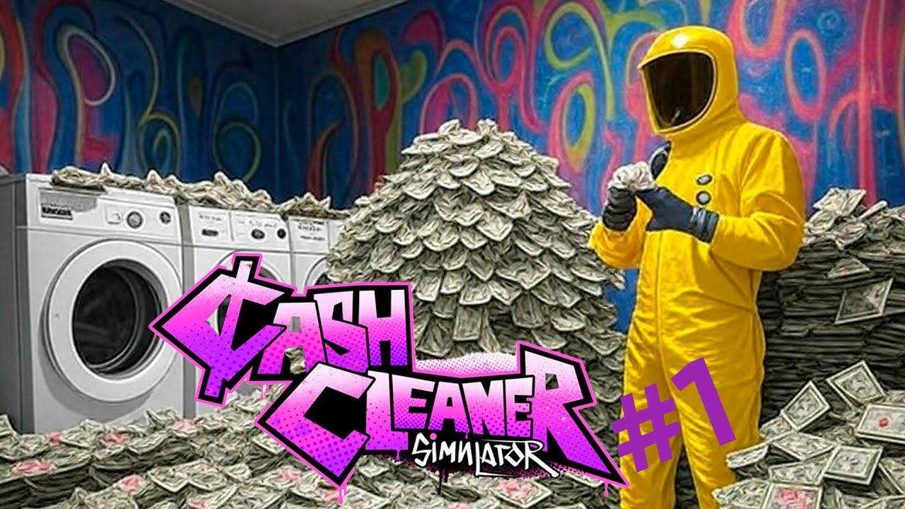Так вот как это работает | Cash Cleaner Simulator #1