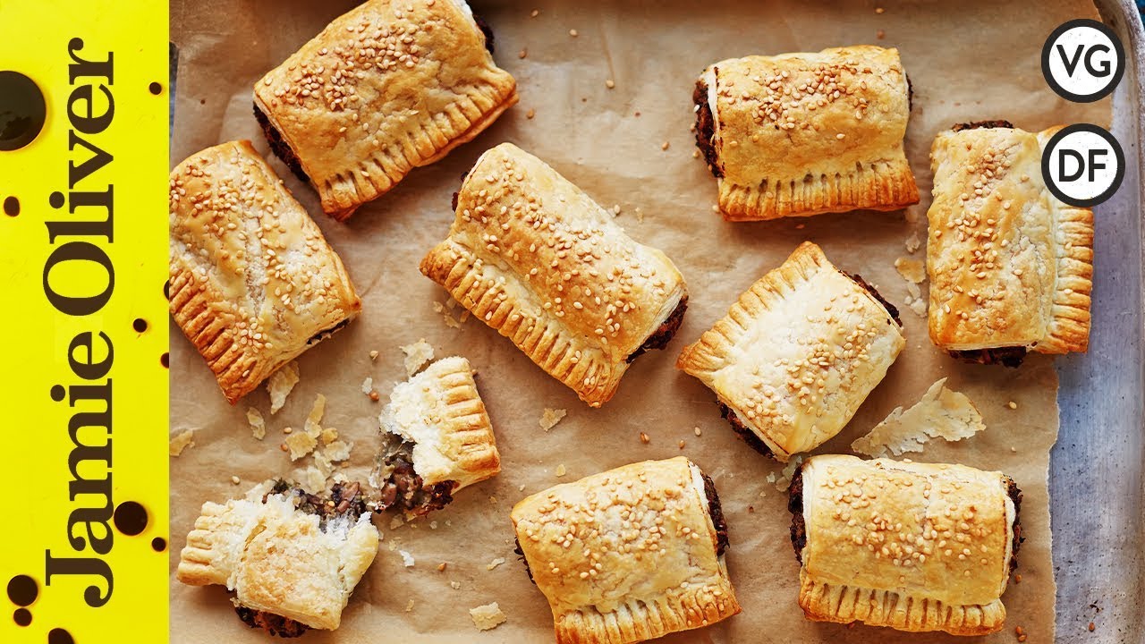 Vegan Sausage Rolls | Kerryann Dunlop