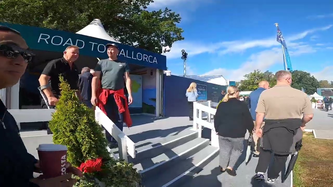 Visiting BMW PGA CHAMPIONSHIP 2025 #ukgolf #golfvlog #dpworldtour #golfuk #bmwpgachampionship