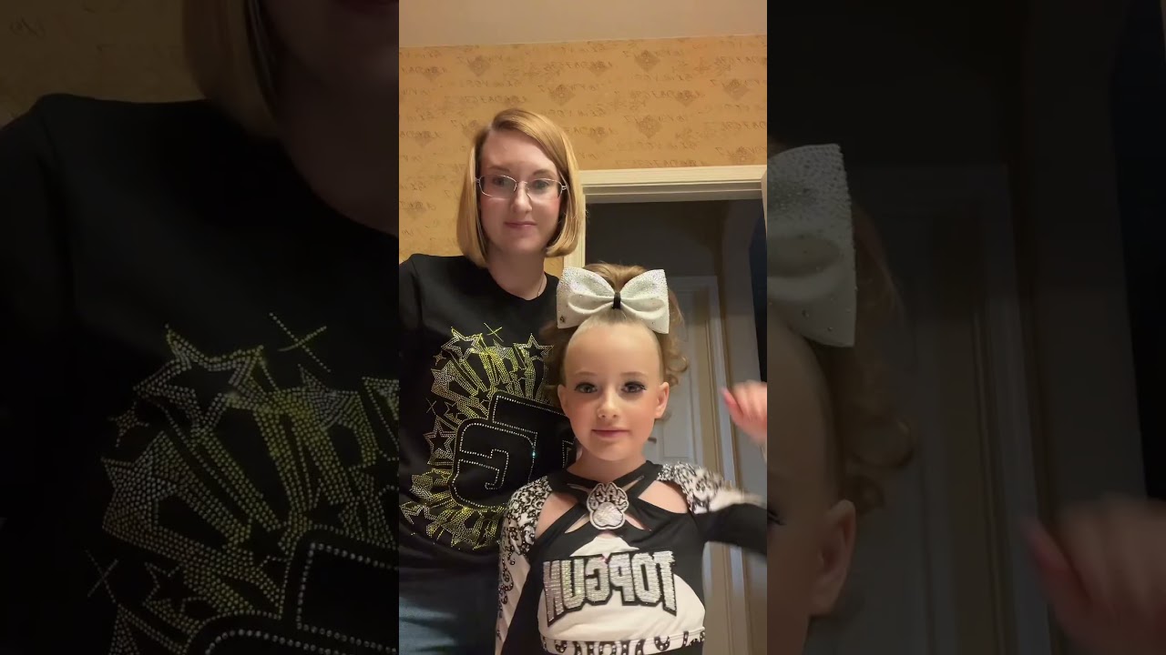 GRWM: Summit Cheer Comp #воспитание #смешно #юмор #скит #шорты #чирлидер