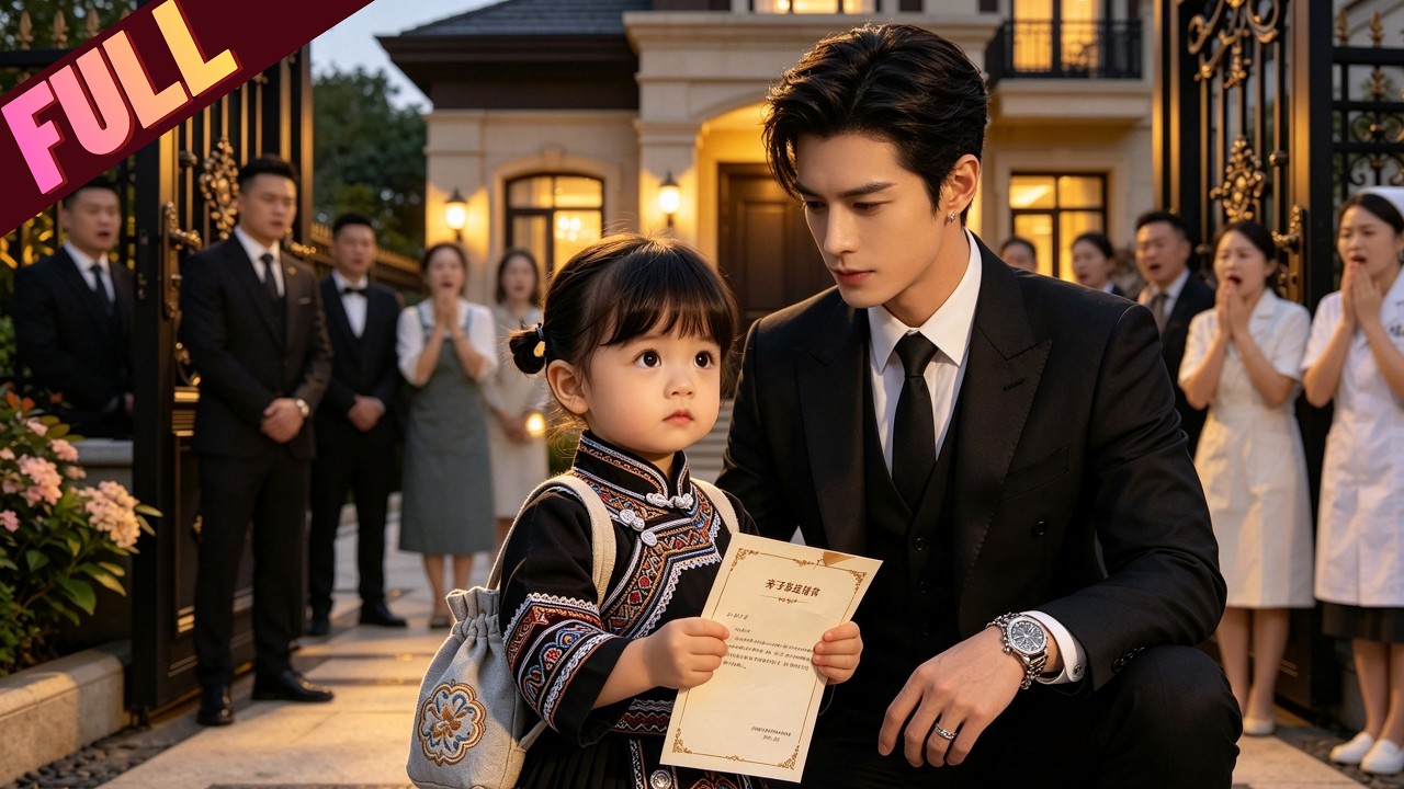 [ENG SUB] A Baby With a System and a Plan &mdash; She Made Her Cold CEO Dad Fall in Love Again #minidrama