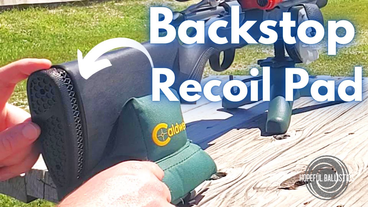 Обзор затыльника Backstop Recoil Pad