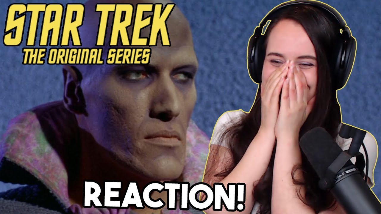 What Are Little Girls Made Of? // Star Trek: The Original Series Reaction // Season 1