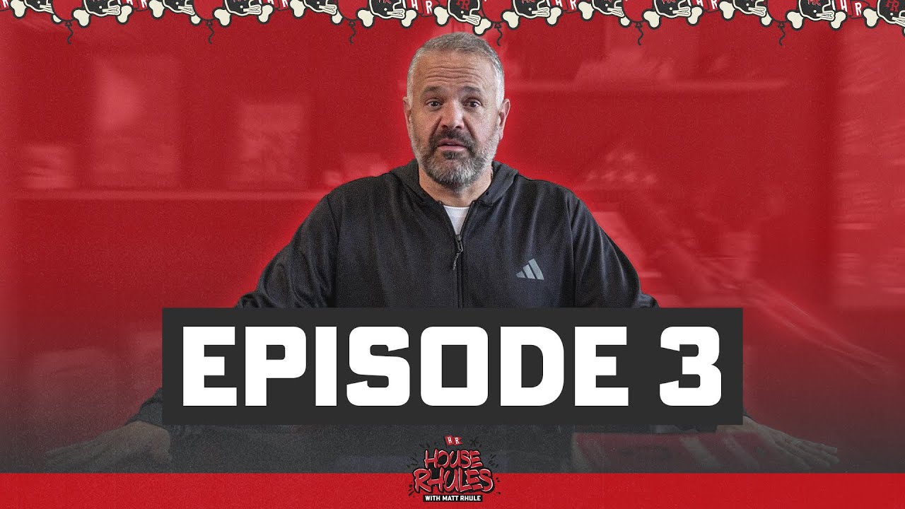House Rhule #139: If Pat McAfee Wants to Rename Your Show, You Should At Least Consider It | Ep. 3