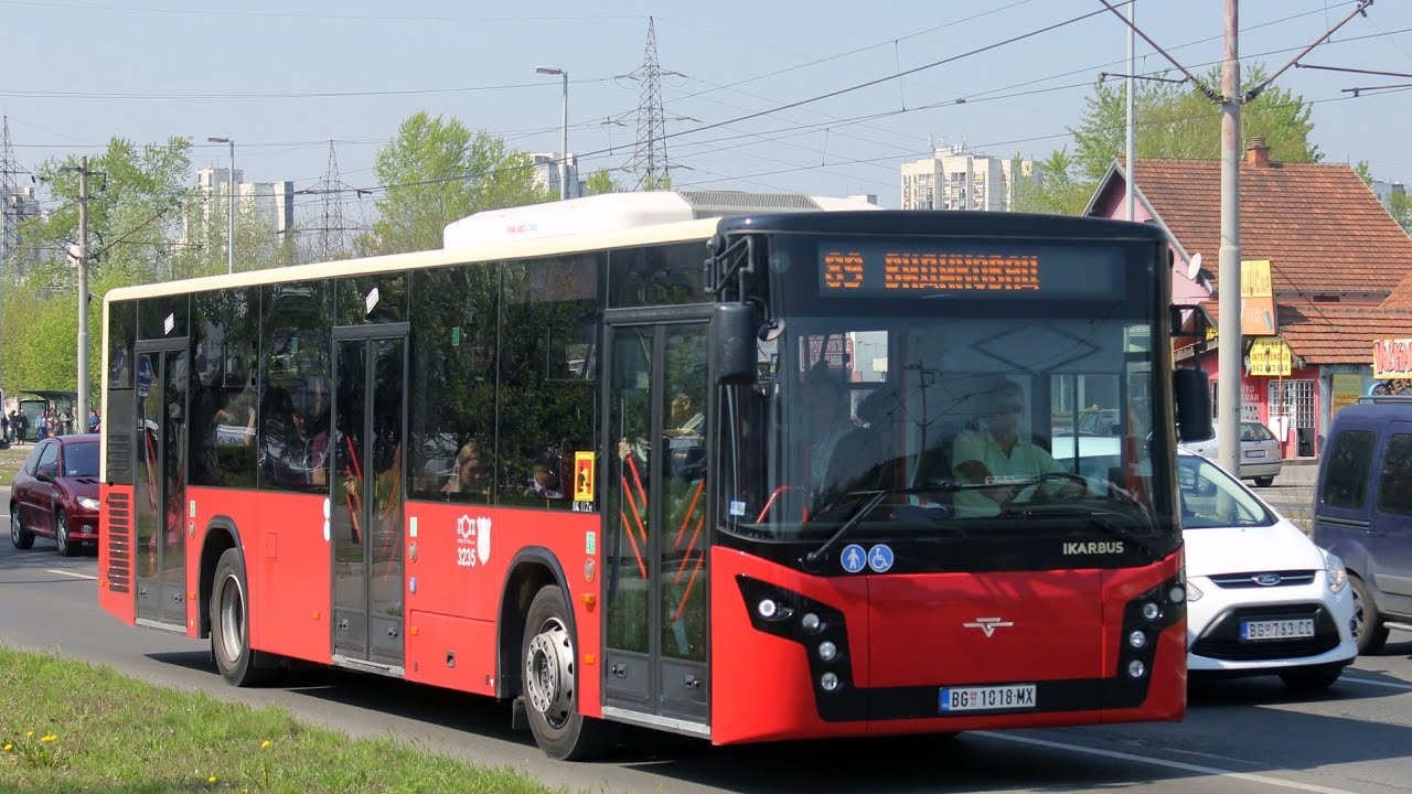 Riding IK 112M New Solo Model Line 302 From "Ustanička" To "Ulica Revolucije" CTP (Episode 57)