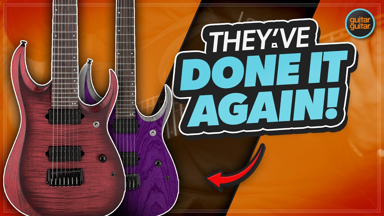 These are AMAZING! | Ibanez NAMM 2026 RG Series Demo