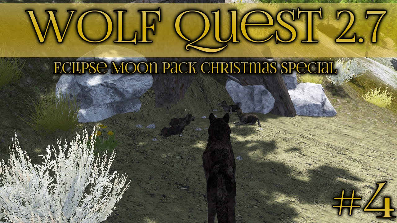 Little Lost Wolf Pup 🐺 Wolf Quest 2.7 Christmas Special || Episode #4