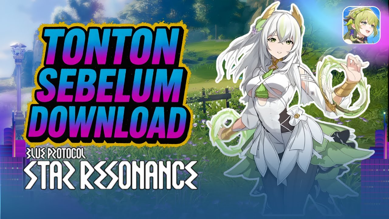 Game Anime Baru Grafik SULTAN 🔥 Saingan Genshin?! | Review & Tips Blue Protocol SR Indonesia