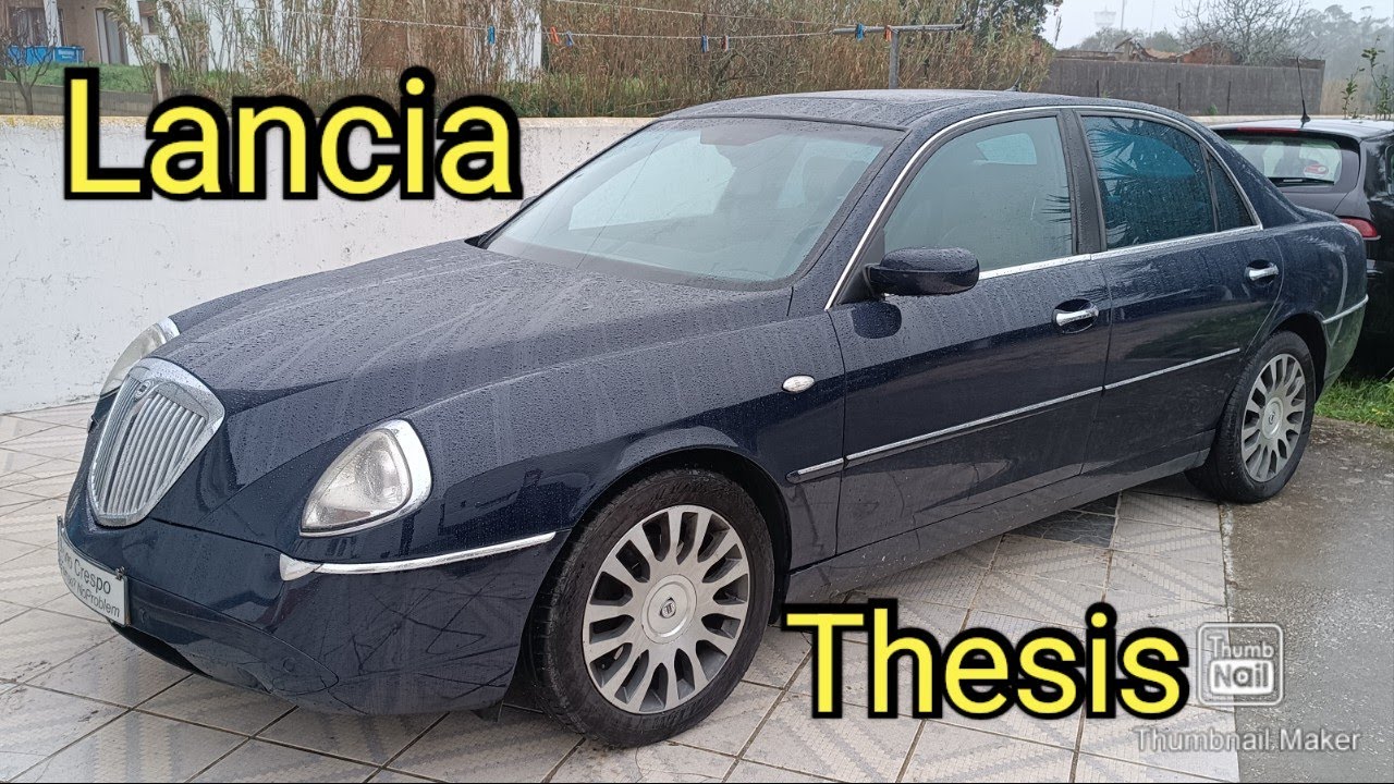 Lancia Thesis 2.4 JTD 10V Механическая коробка передач Полная презентация и описание