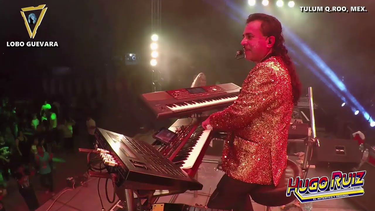 🎶Magdalena 🔥HUGO RUIZ El Bebe de los TECLADOS 💃Cumbias buenas para bailar