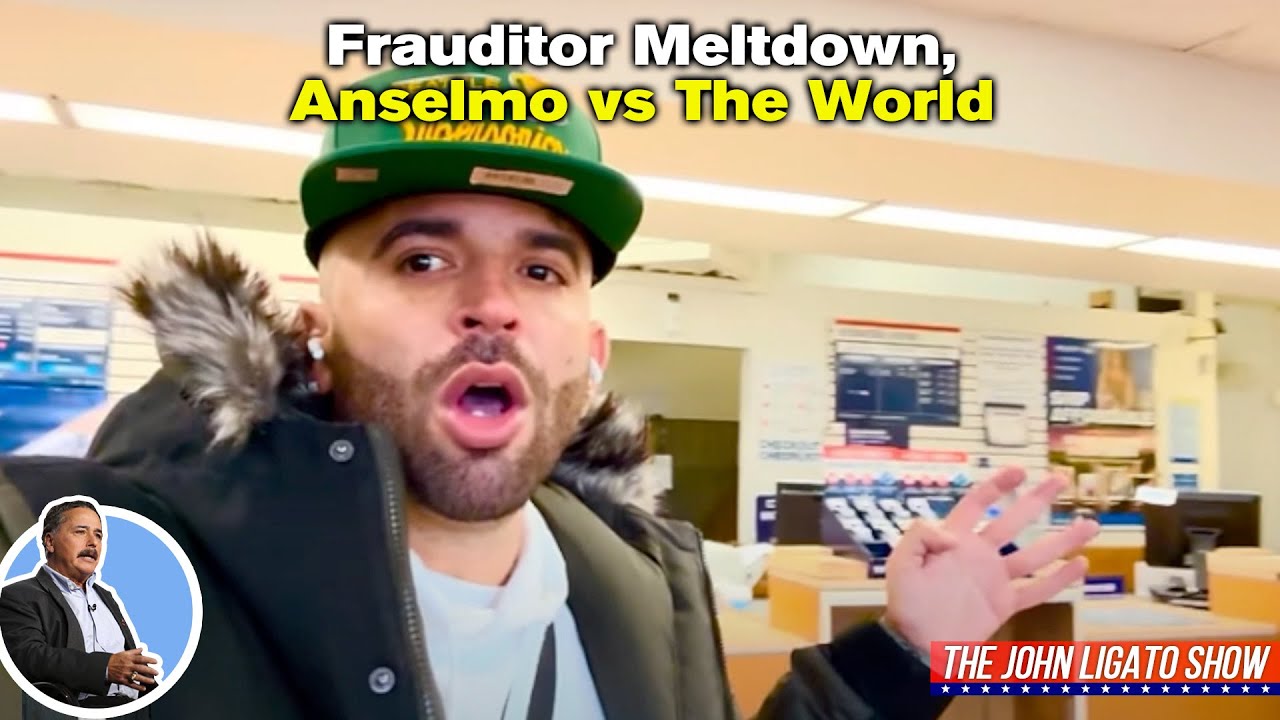 Frauditor Meltdown: Anselmo vs The World