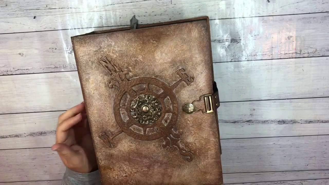 Memoria SVG Mini Album - Flip Thru of a Large Album