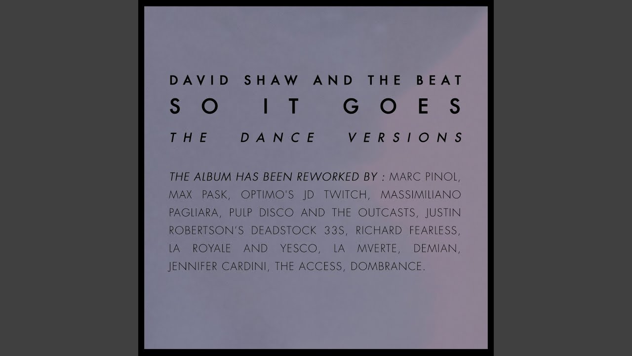 Sentiment Acide (Jennifer Cardini Remix)