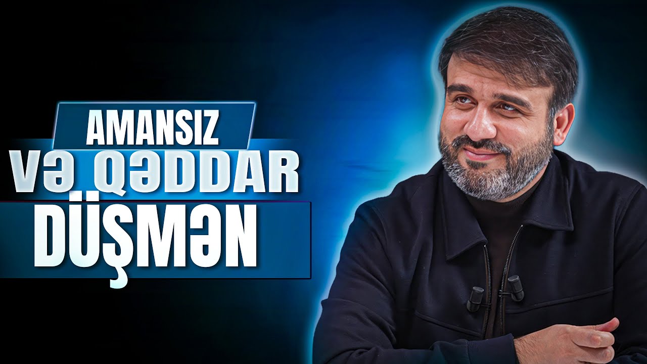 ✨ Amansız və qəddar düşmən | Hacı Ramil Bədəlov | 2026 ✨