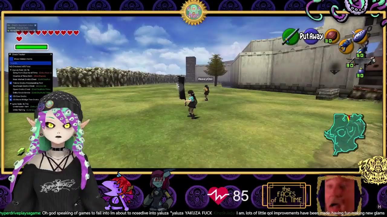 Zelda Ocarina of Time🐙Rando Multiplayer🐙